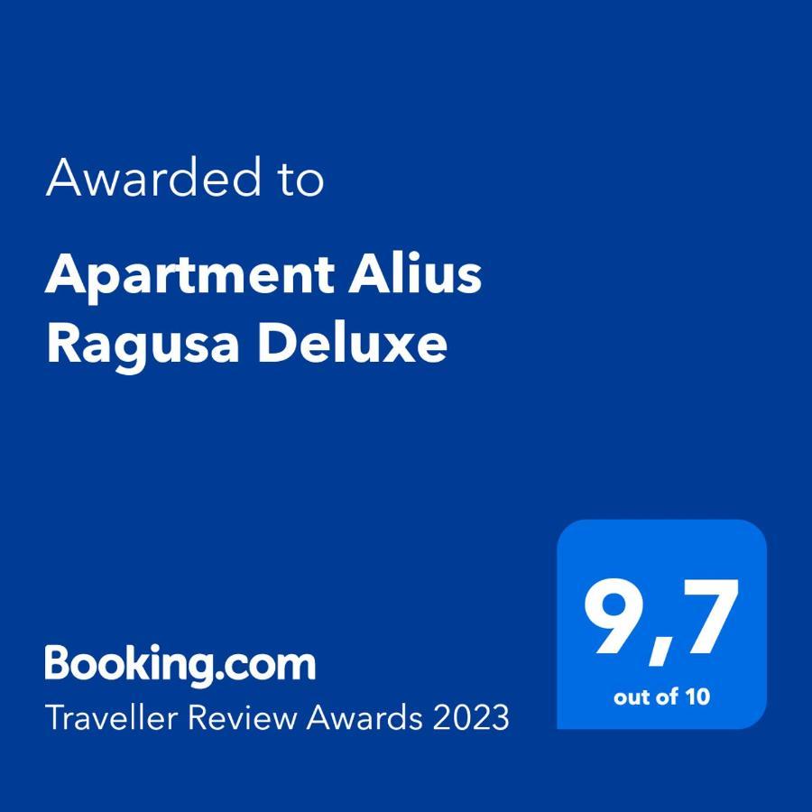 Apartment Alius Ragusa Deluxe Exterior photo